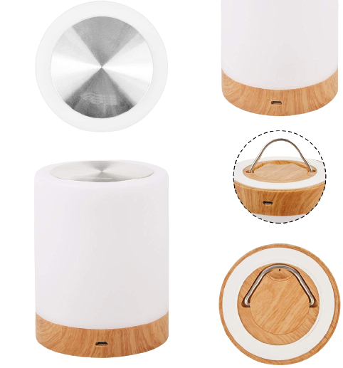 Lampe cylindrique